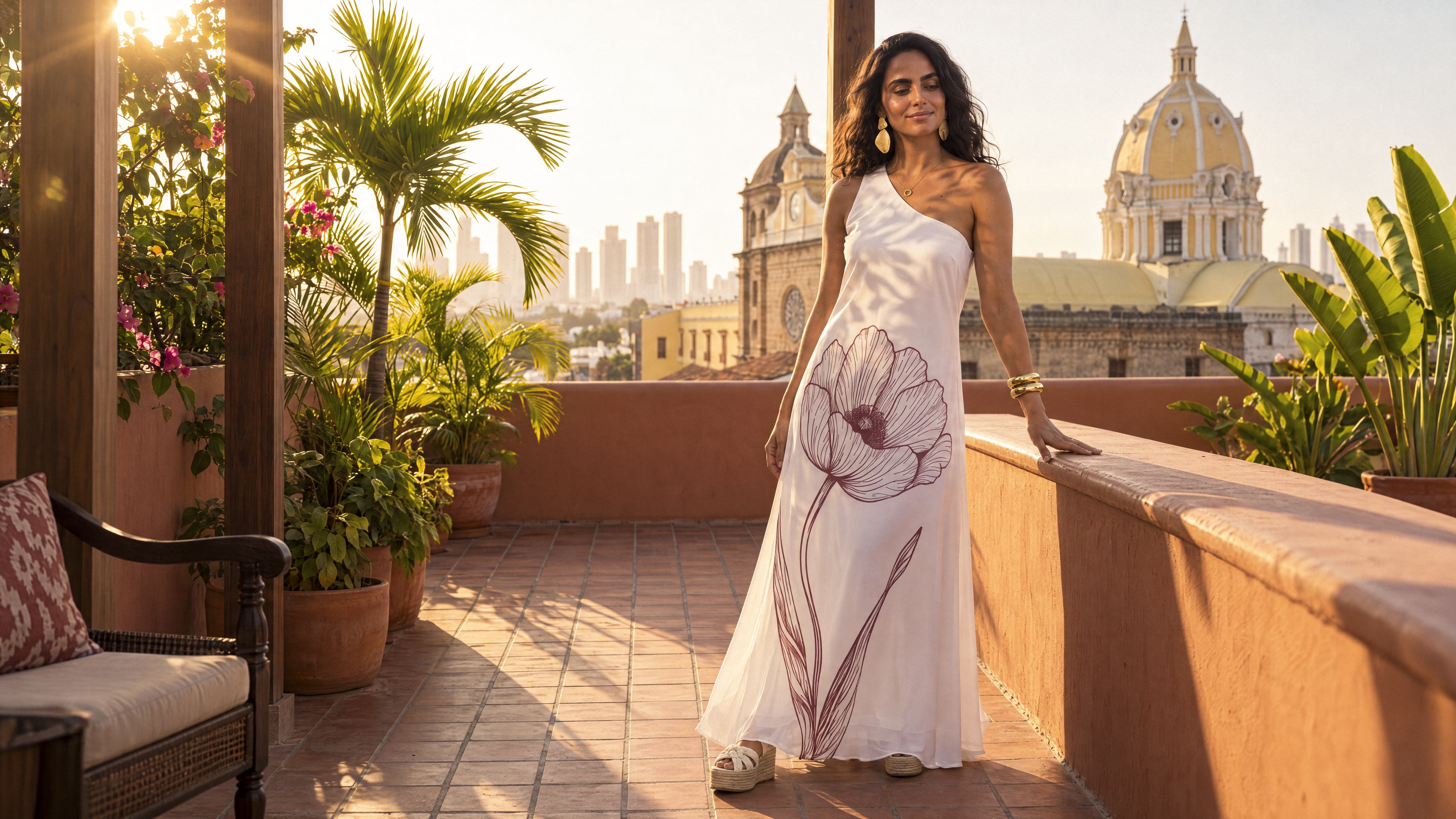 Vestidos da estação